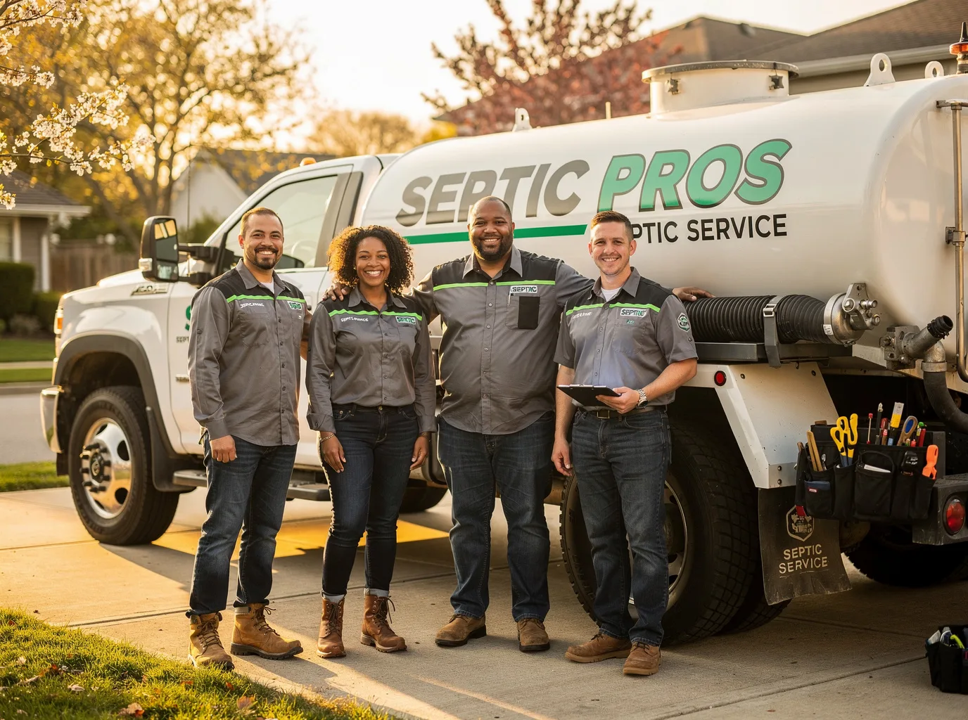 Septic Tank Pumping company in River Rouge, MI