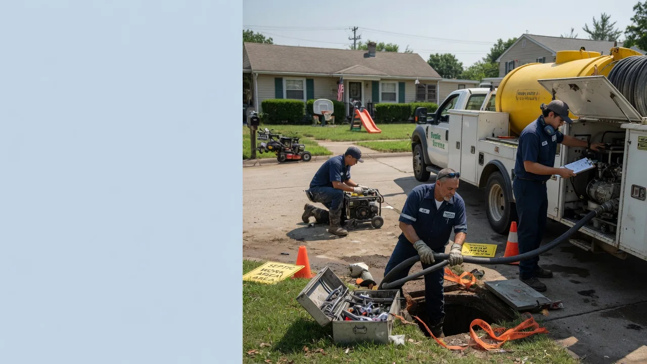 Septic Tank Pumping in River Rouge, MI near me